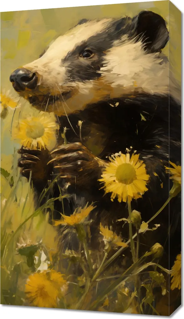 Quadro su Tela 40x70 cm - Prato Occhi Tasso - Alta Qualità Prezzo