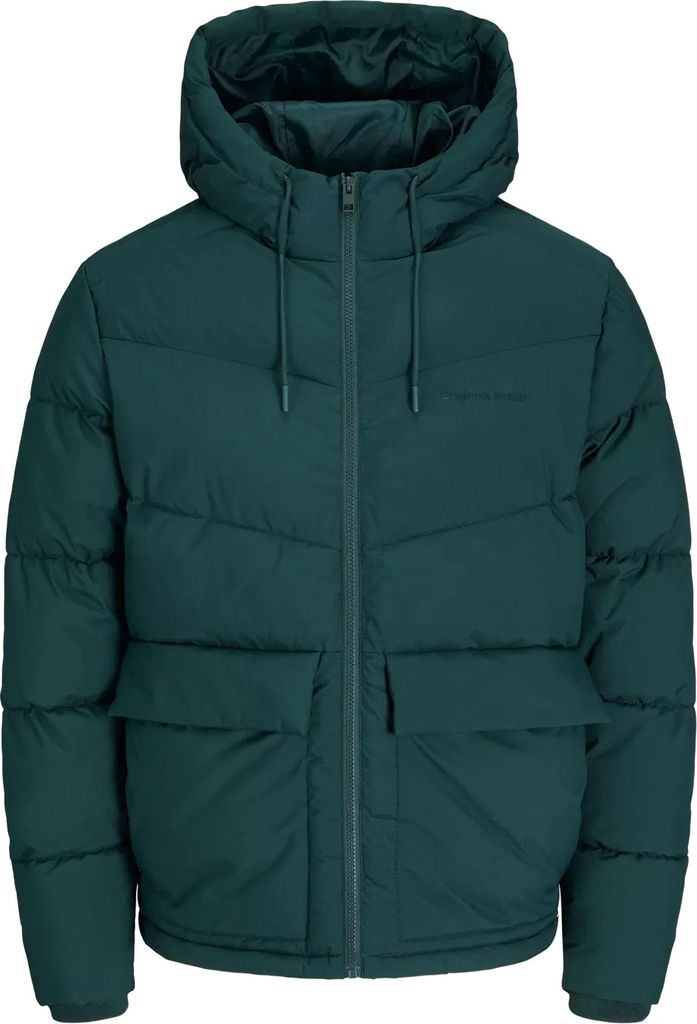 JACK&JONES ORIGINALS JORVESTERBRO PUFFER JACKET SN Magical Forest L