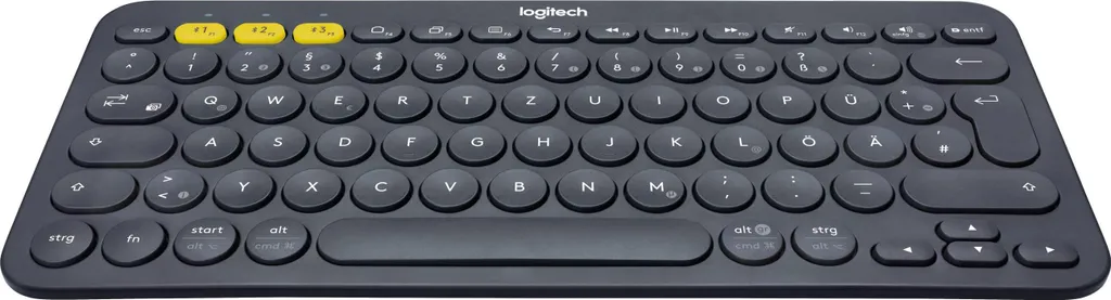 Clavier sans fil Logitech K380 Noir : Solution Multi-Device AZERTY - 10
