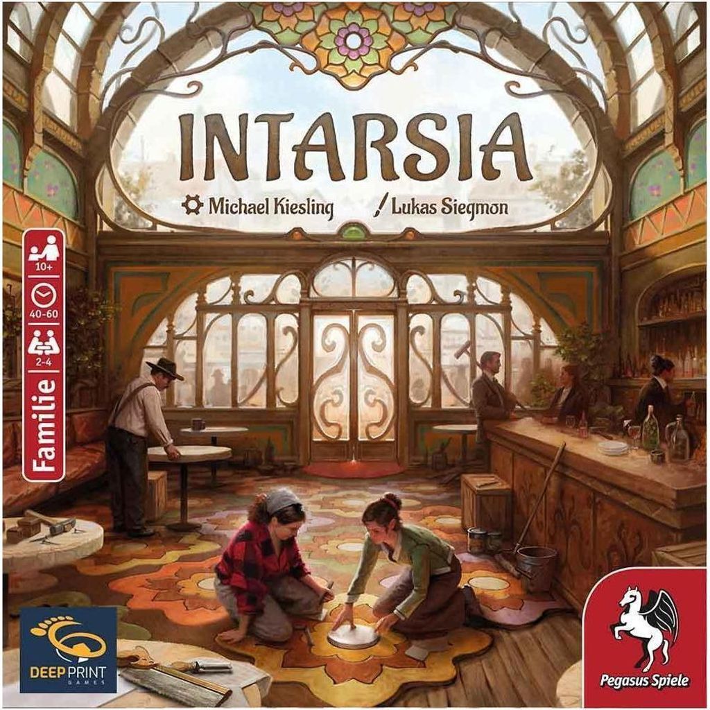 Intarsia (Deep Print Games) Produktbild 1