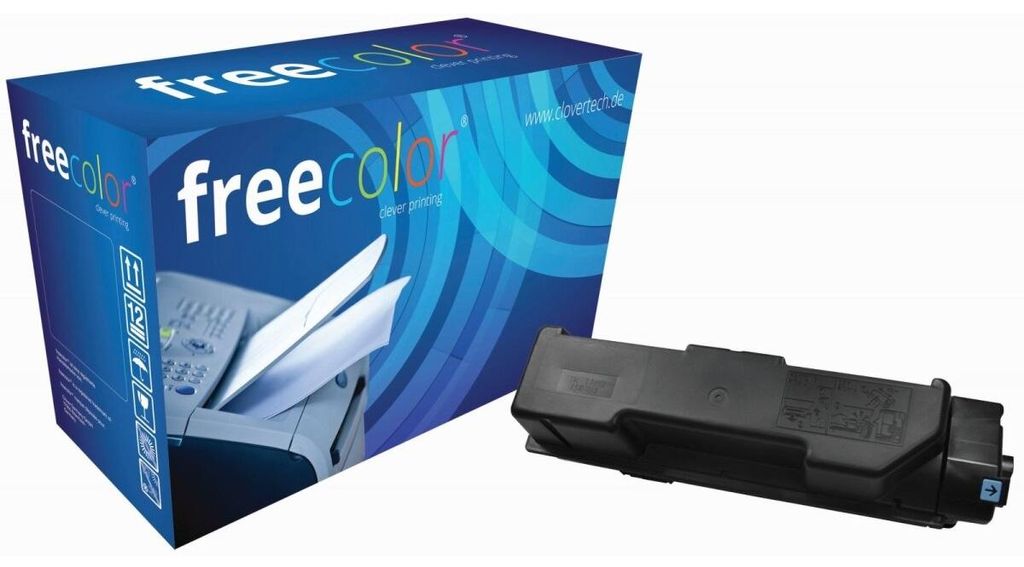 Freecolor Toner Kyocera P2040 TK-1160 black kompatibel Produktbild 