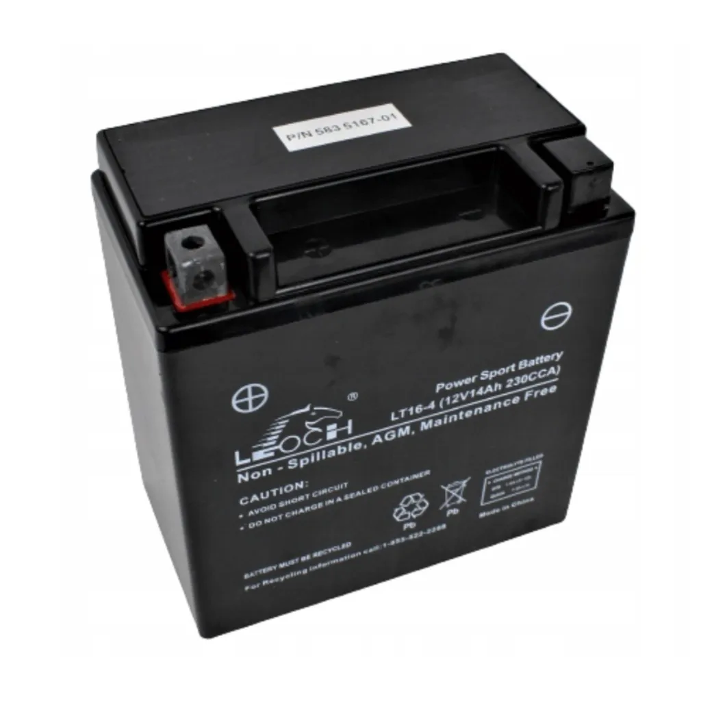 Batterie gel sans entretien Husqvarna McCulloch Stiga pour autoportée
