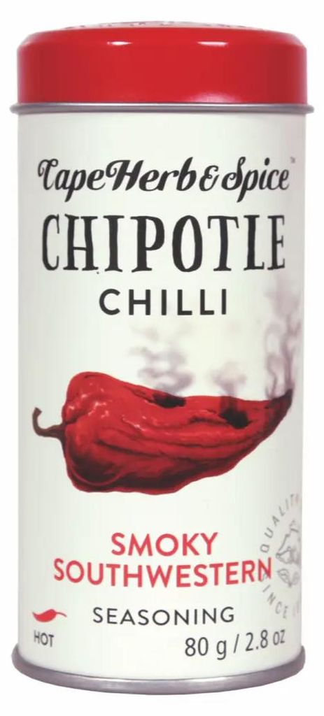 Cape Herb & Spice Chipotle Chilli Seasoning 80g Produktbild 