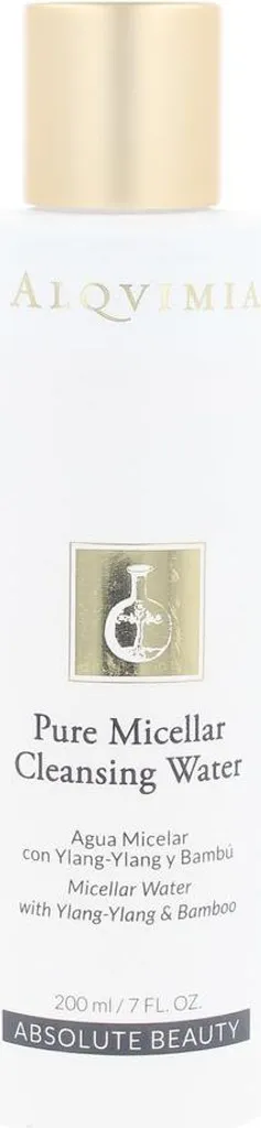 Eau Micellaire Alqvimia Nettoyant Visage Doux Flacon de 200ML Bio