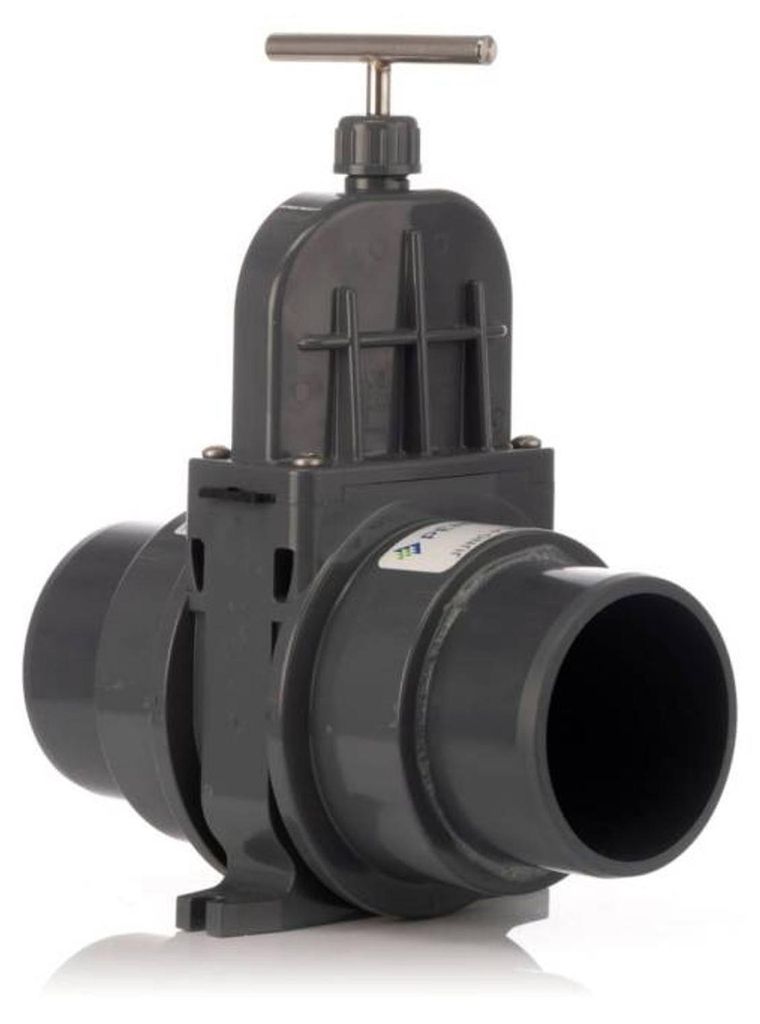 Jung Pumpen Zulaufschieber-PVC DN100 Produktbild 