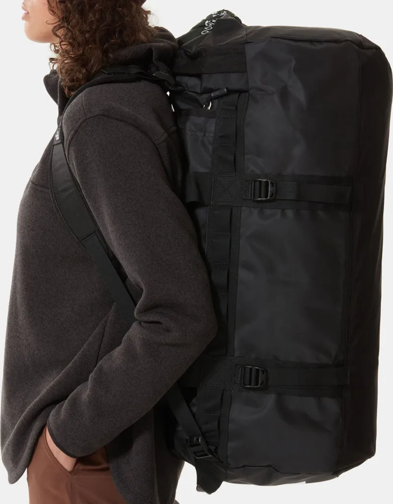 Sac de voyage The North Face Base Camp Duffle Large 95L Noir résistant - 8