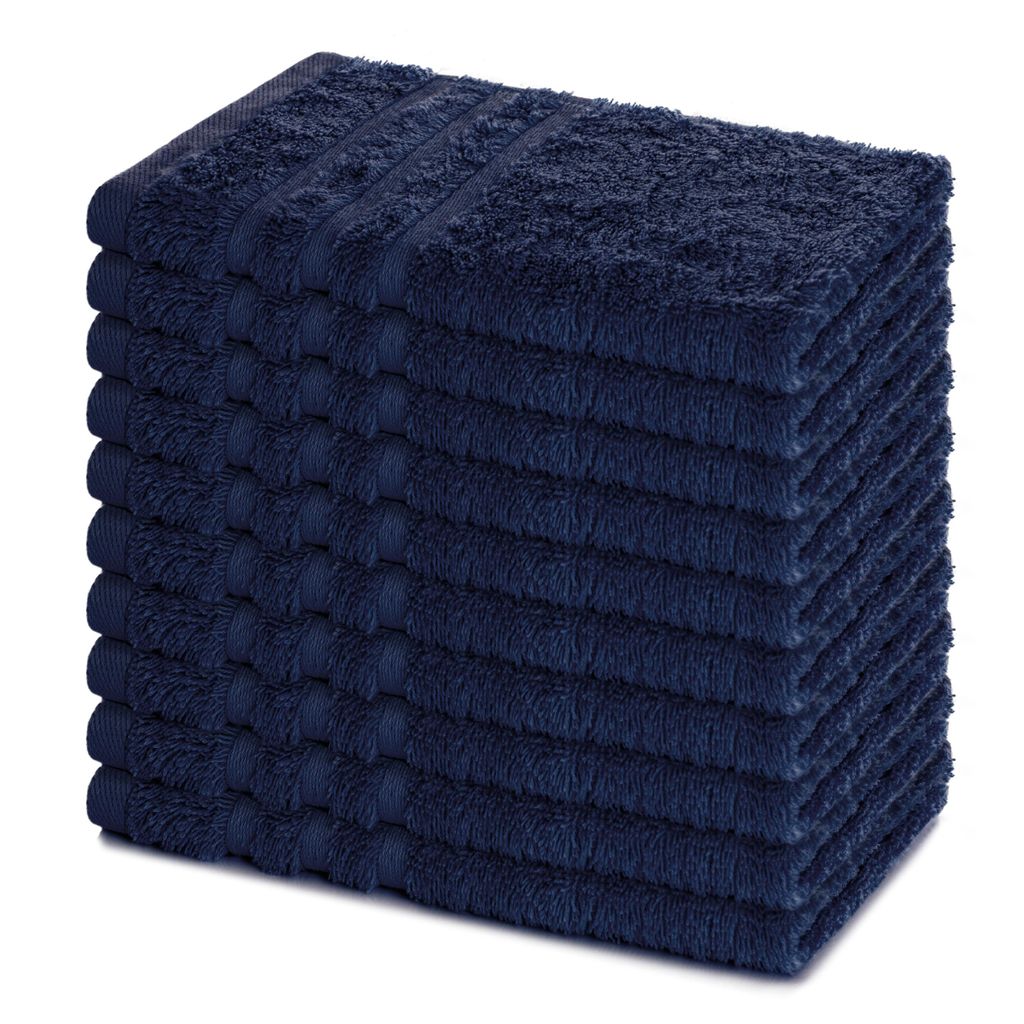 Lavea® 10er Set Gästehandtücher 30x50 cm, Weiche & Produktbild 
