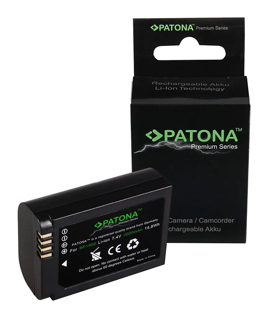 Offerta Batteria Premium Samsung BP1900 NX1 - Qualità al Giusto Prezzo
