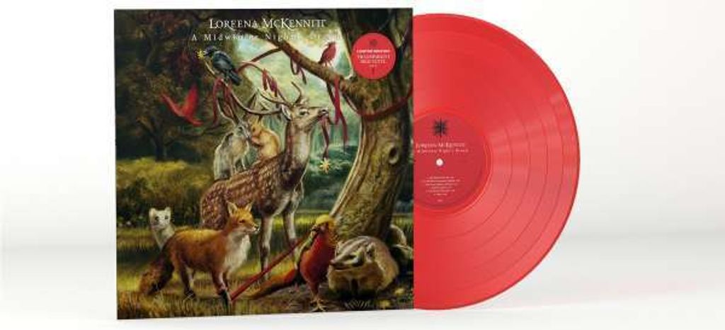 A Midwinter Night'S Dream Coloured Vinyl Reissue
