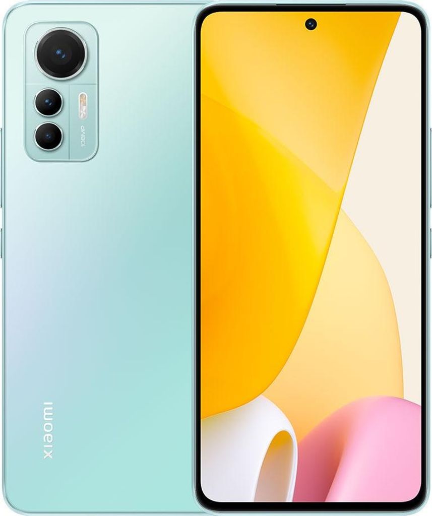 Xiaomi 12 Lite 5G 8GB/128GB Grün (Lite Green) Dual SIM Obrázok produktu 