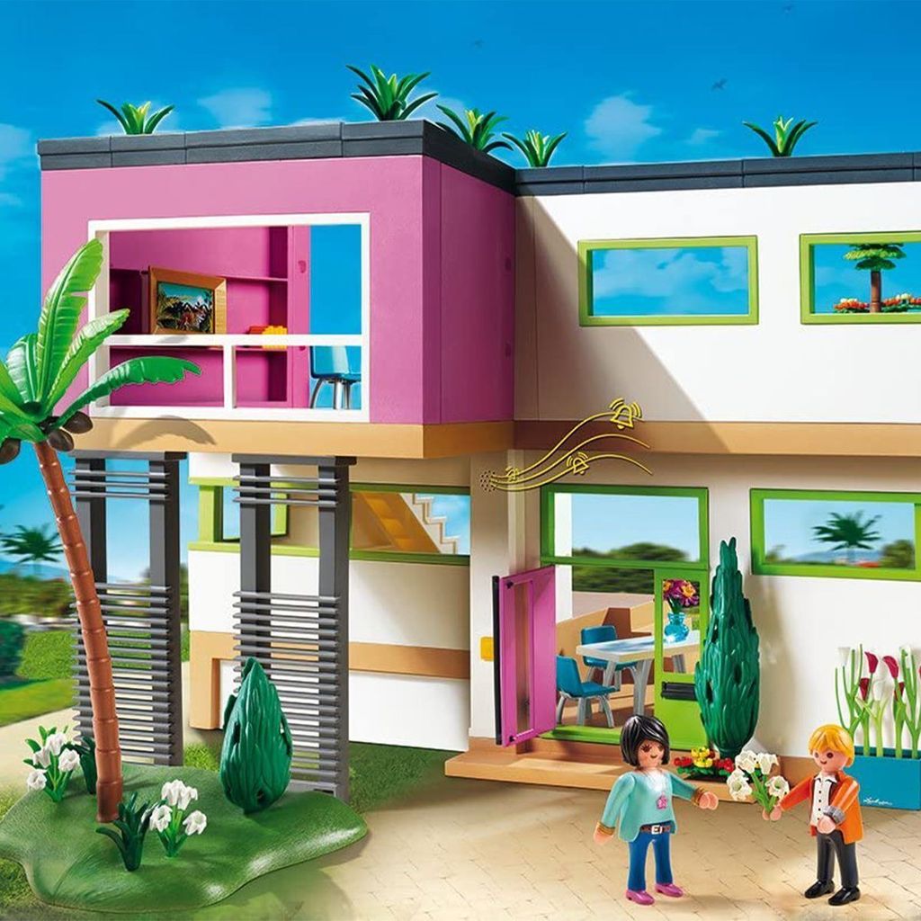 PLAYMOBIL 5574 City Life Moderne Luxusvilla Produktbild 12