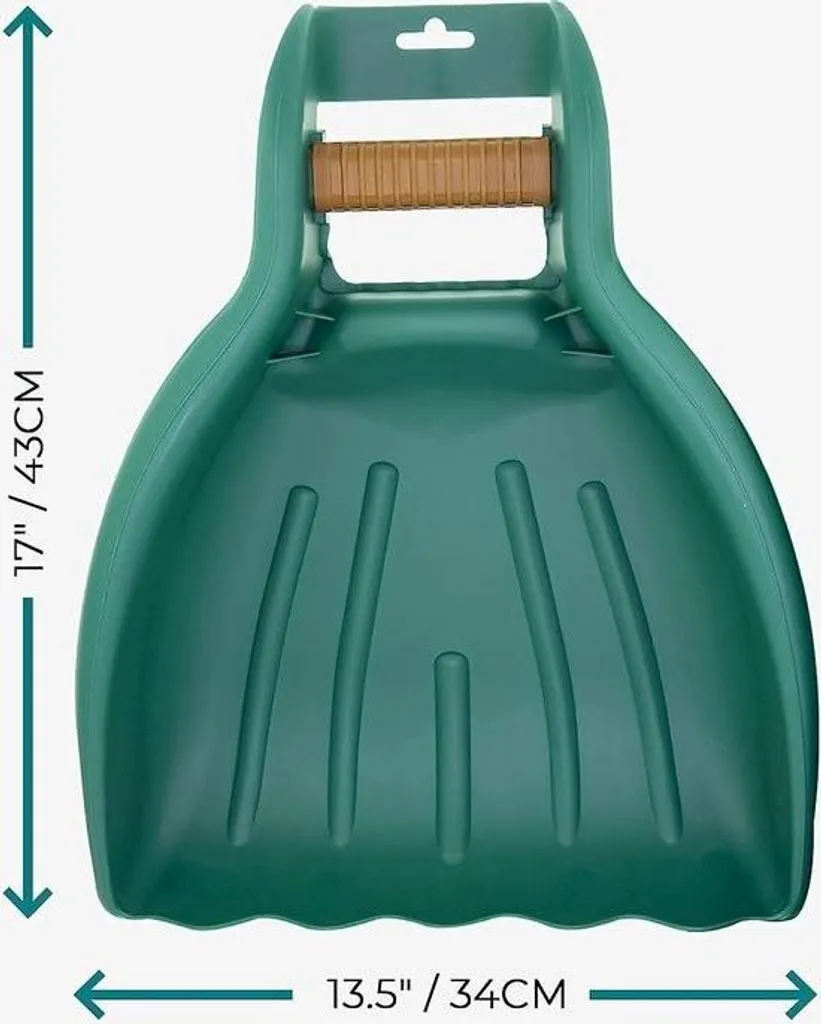 Ramasse-feuilles à main pour protéger le dos - Lot ergonomique de 2