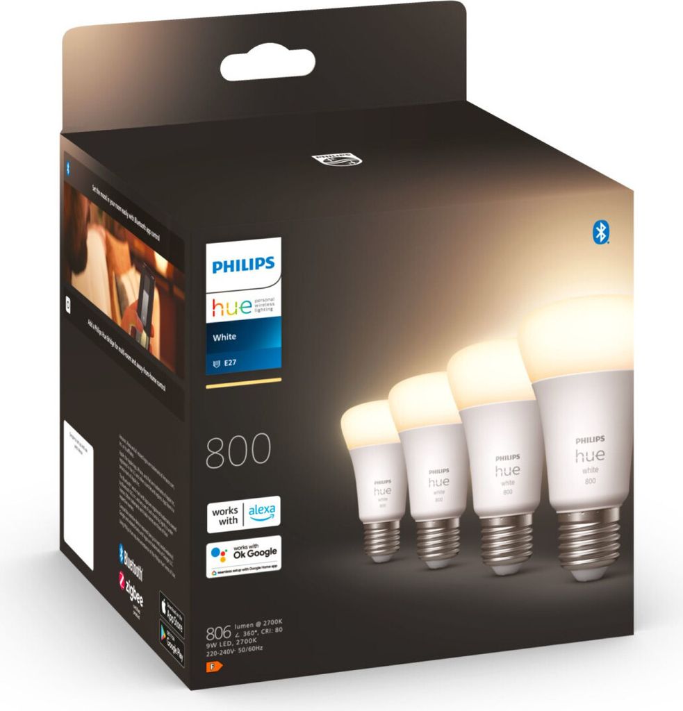 Smart Glühbirne Philips 8719514319141 60 W 9 W E27 2700k Produktbild 21
