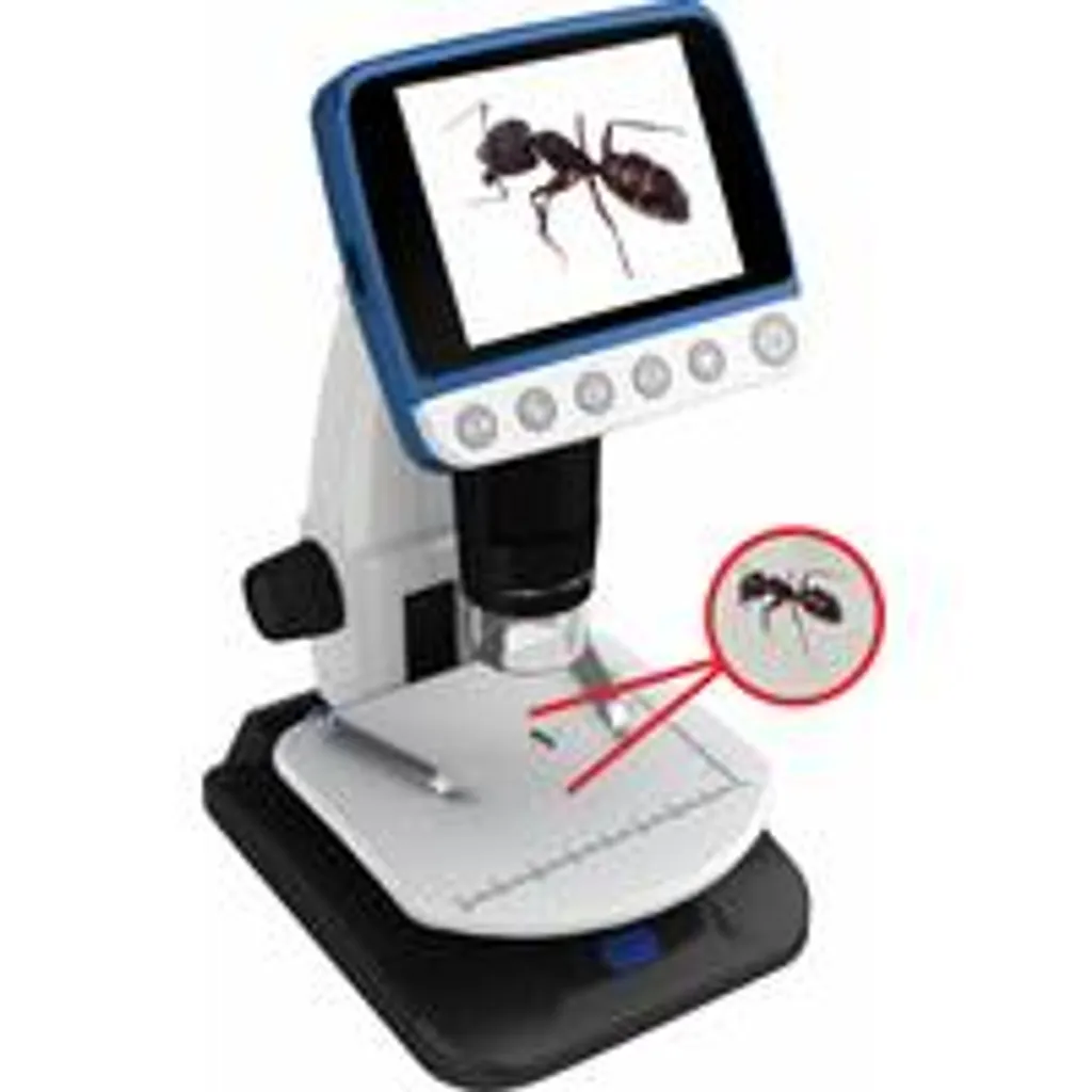 Microscope Numérique LCD Reflecta 500x - Finies les Soudures Imprécises - 2