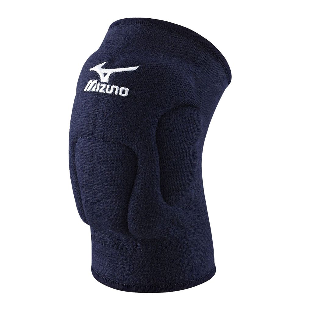 Mizuno Unisex VS1 Kneepad - Z59SS891 sfsd, Farbe:navy, Textil:L