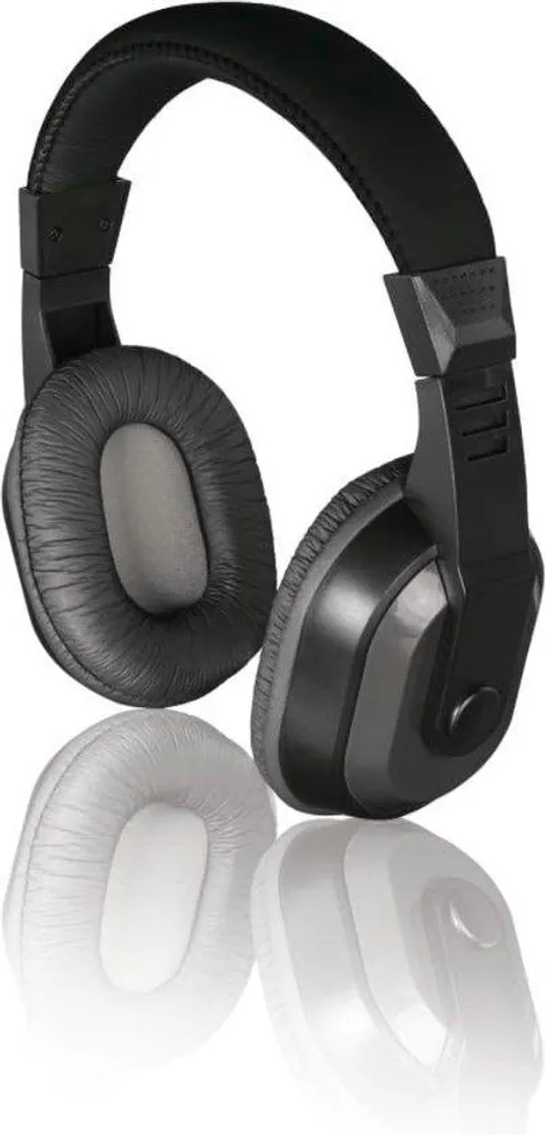 Casque pour regarder la télévision avec long fil et commande volume déporté