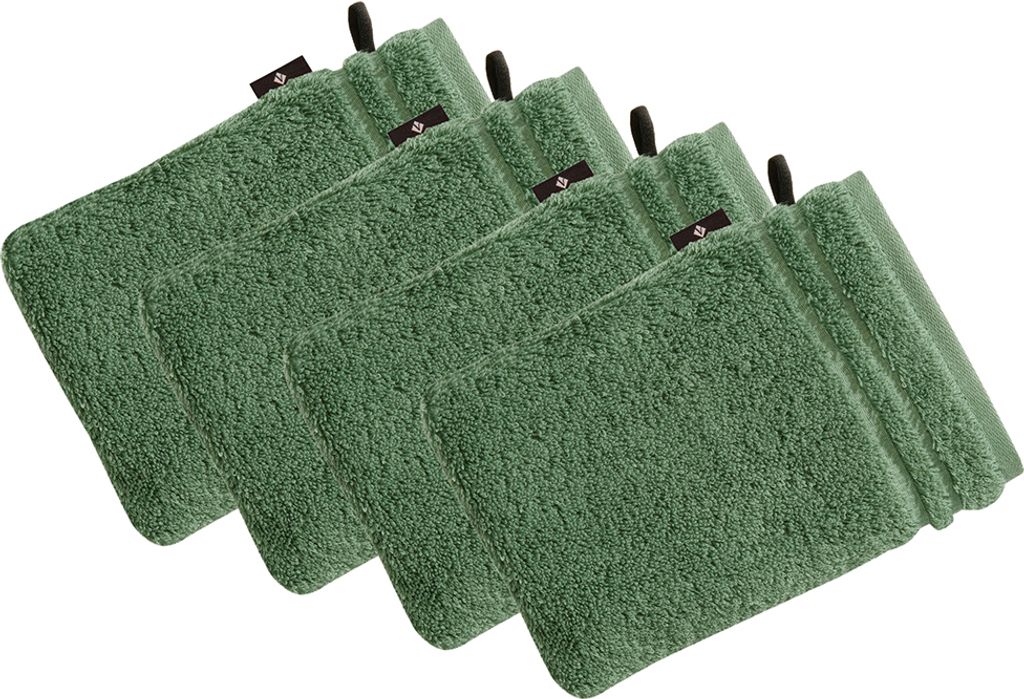4er Pack Waschhandschuh Vienna Style Supersoft von der Produktbild 