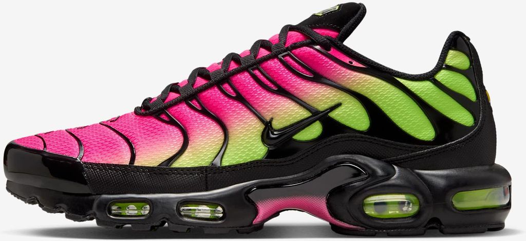 Nike Air Max Plus "Hyper Pink Volt Black" Bunt, Größe: 47