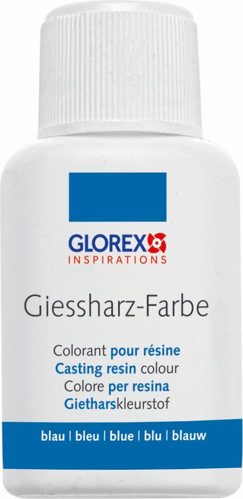 395,00 € / 1 l Gießharz Farbe blau, 20ml