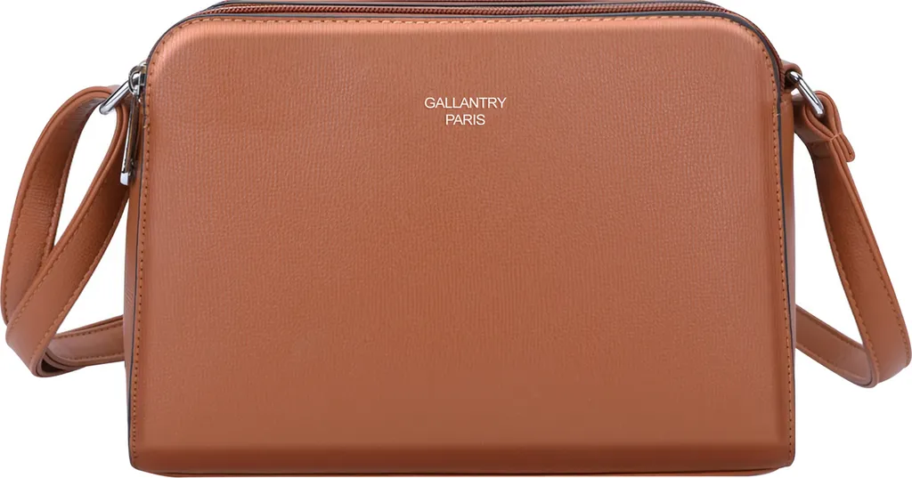 Borsa Donna Gallantry Marrone: Tracolla Multi-Scomparto Trendy