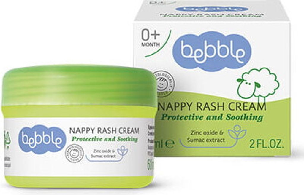 Creme gegen Windelausschlag bei Babys 60 ml / Bebble