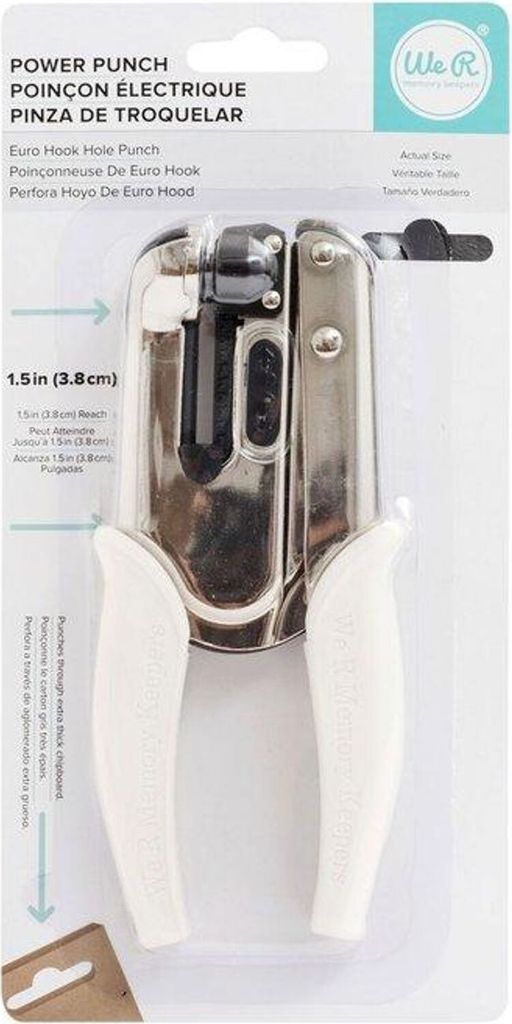 We R Memory Keepers | Crop-A-Dile power punch euro hook