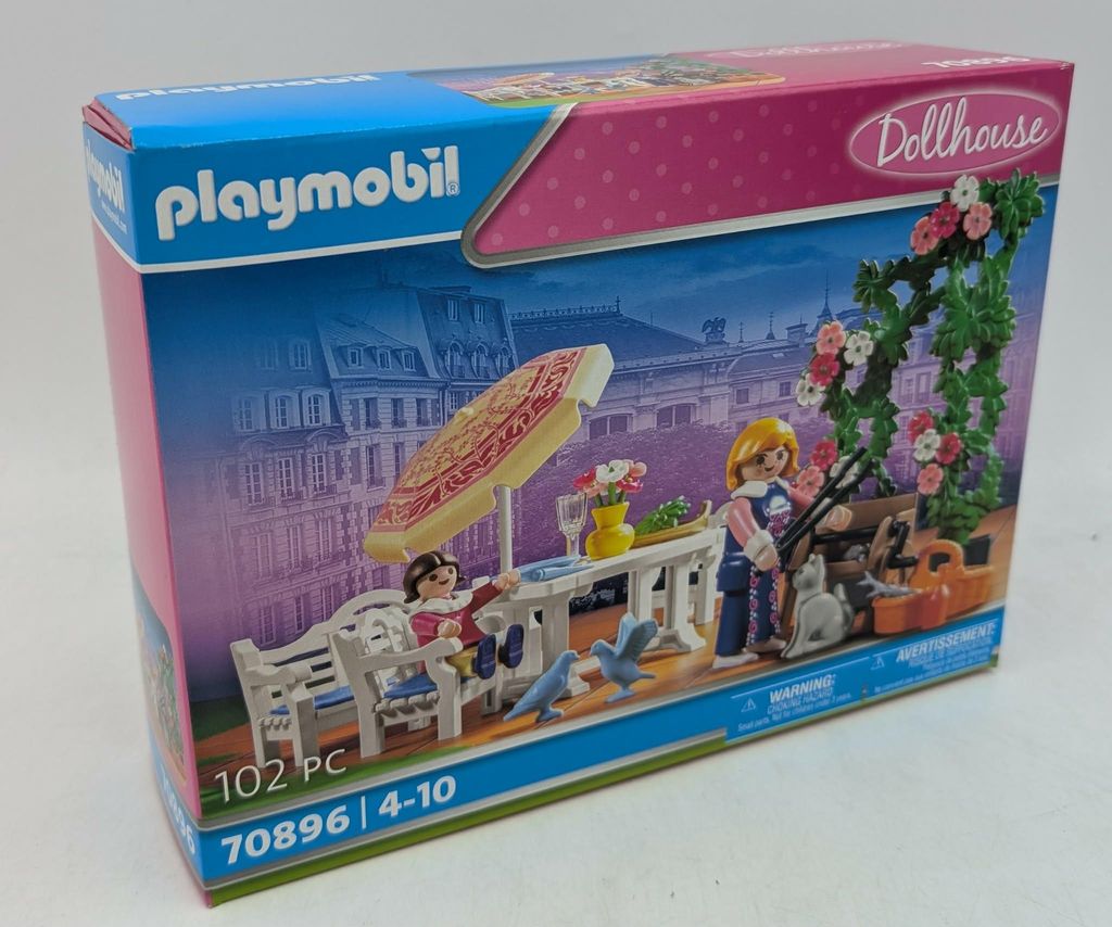 PLAYMOBIL 70896 Gartenterrasse Dollhouse Viktorianisches Puppenhaus