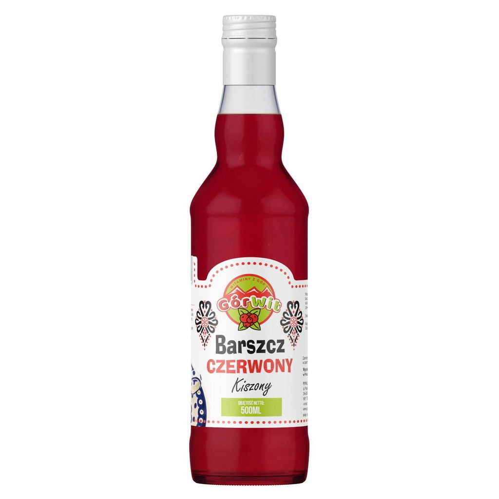 Eingelegter roter Borschtsch (Rote-Bete-Sauerteig) 500ml