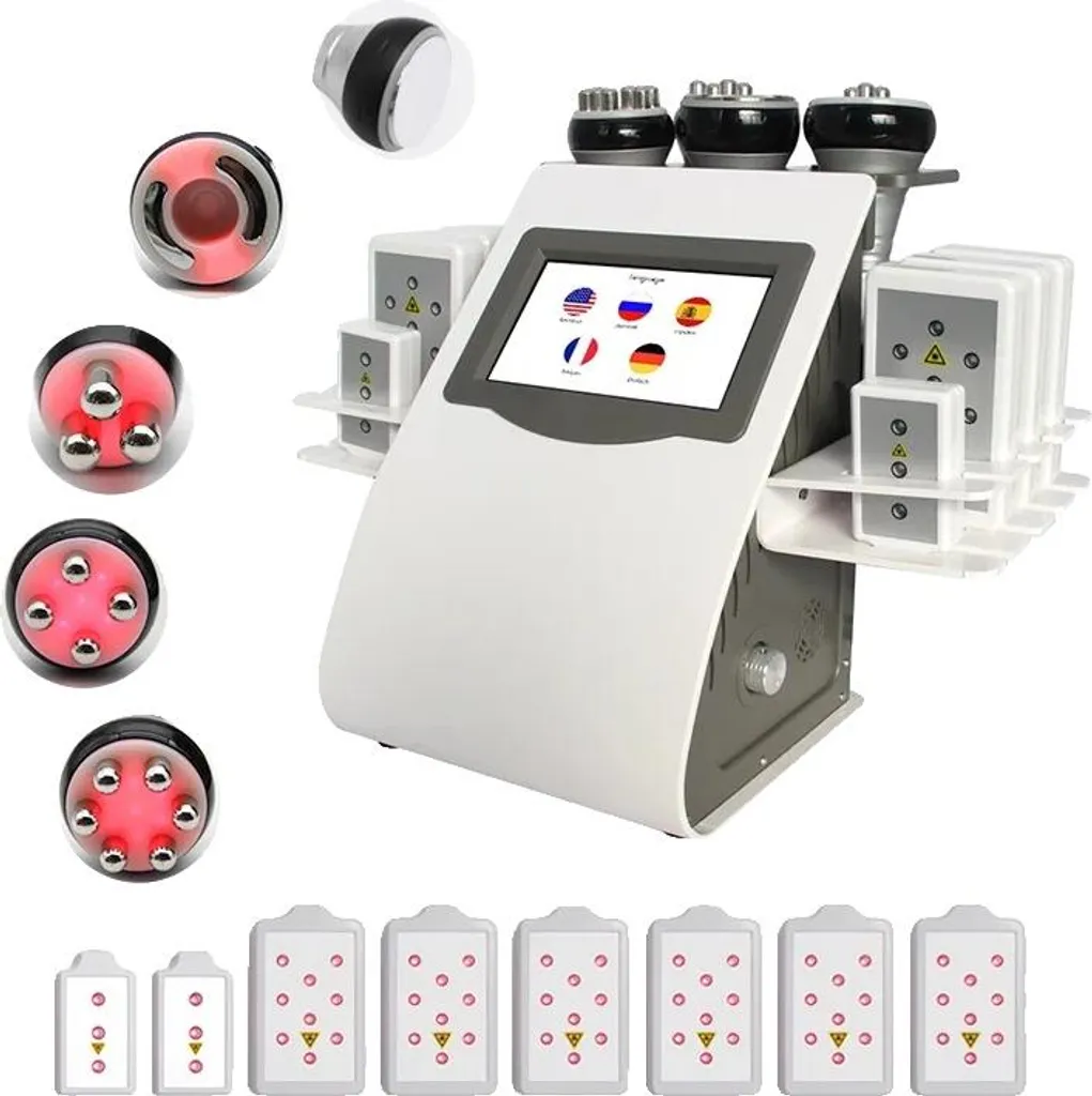 Appareil minceur anti-cellulite 220V EU pour un ventre plat et ferme