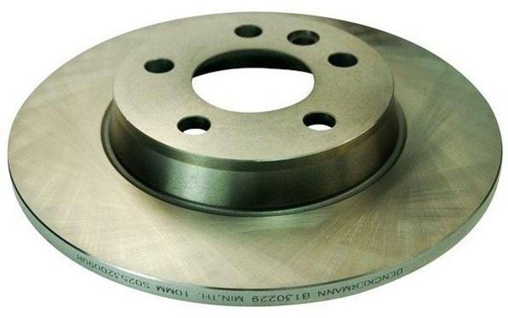 EBG Bremsscheiben Satz hinten 701 615 601 a VW 701615601A 7D0615601 701615601