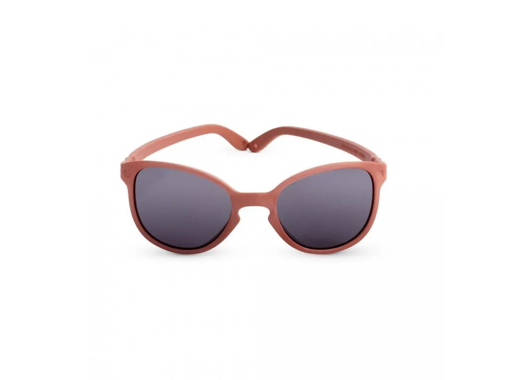 Occhiali da Sole KiETLA WaZZ 1-2 Anni Terracotta - Infrangibili e Sicuri