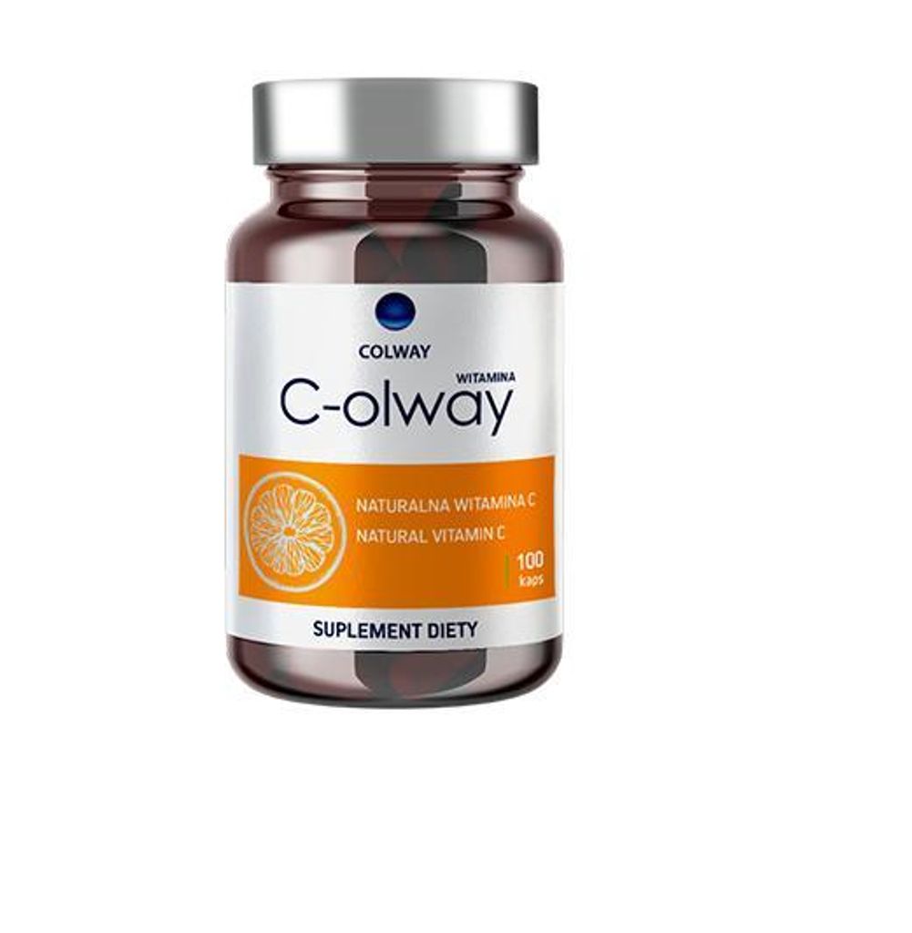 Vitamín C-olway :organický 100 ks. - Získajte krásnu pleť Obrázok produktu 