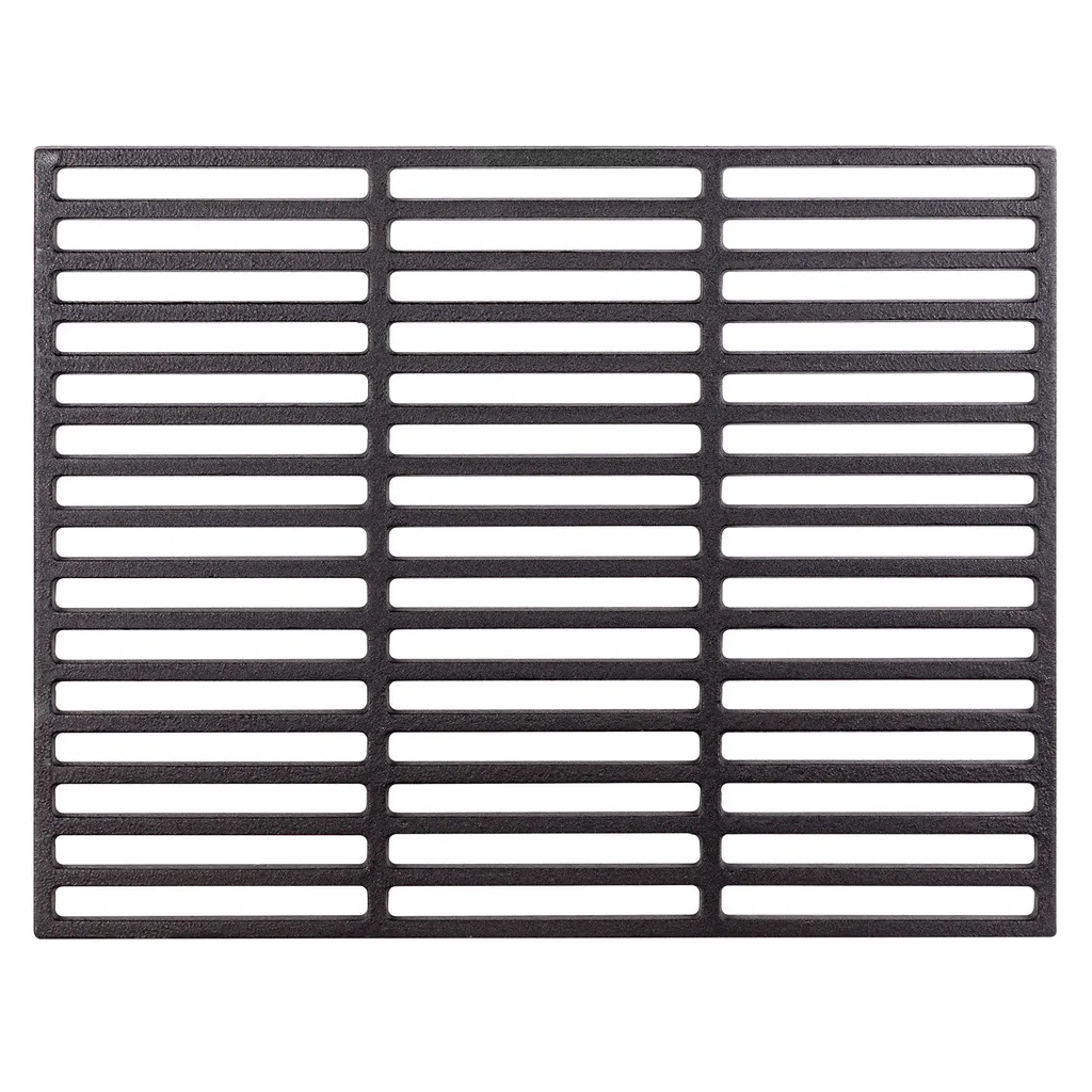 Grille de cuisson 45x35 en fonte émaillée pour vos repas de famille