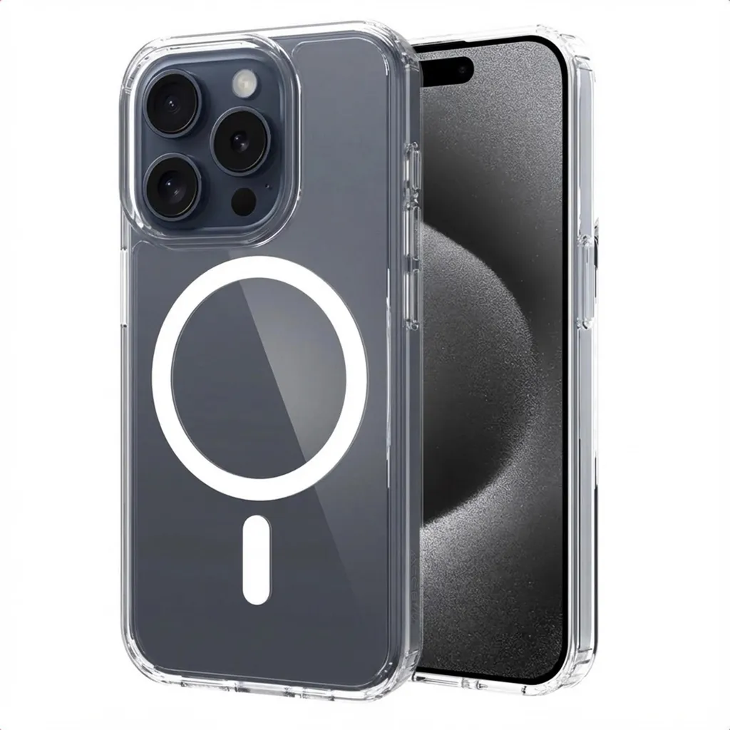 Accezz Xtreme Impact iPhone 15 Pro Cover MagSafe - Protezione Top