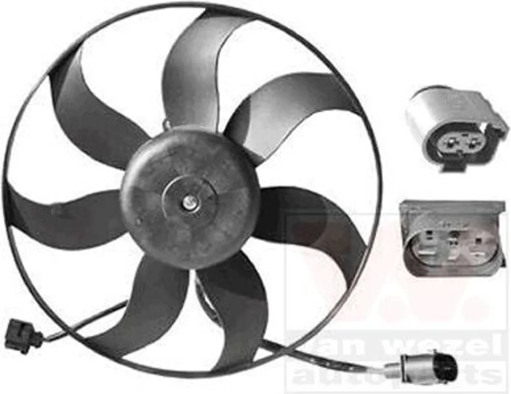 Ventilateur de refroidissement moteur 360 mm pour entretien VW Seat