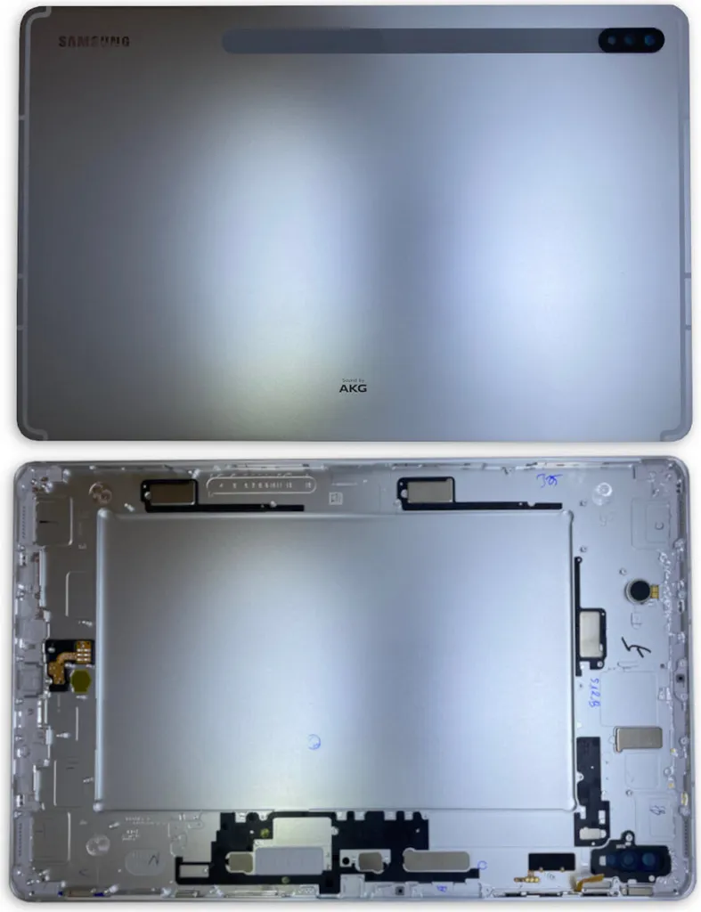Réparer châssis arrière Samsung Galaxy Tab S7 Plus Argent GH96-13787B