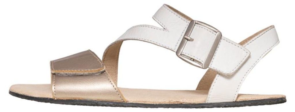 SOLE RUNNER® Juliet White/Pearl Sandale Produktbild 