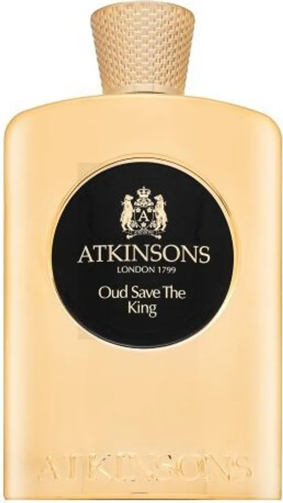 Oud Save The King Atkinsons 100 ml - Parfum Intense au Oud et Cuir