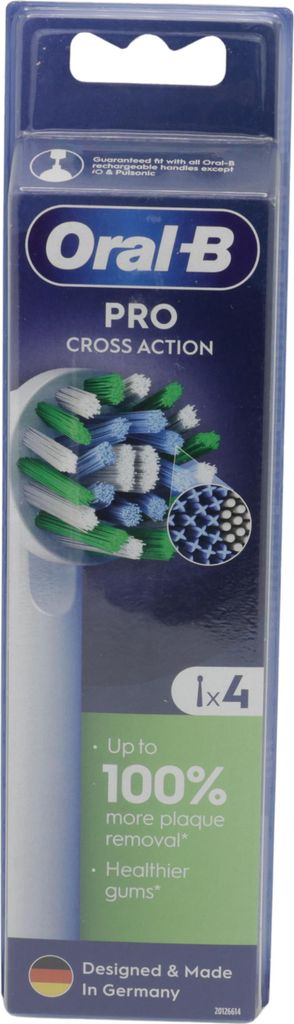 Oral-B EB50-4 Cross Action Aufsteckbürsten 4er