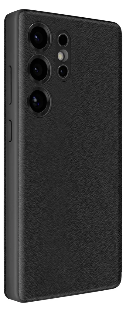 Custodia Avizar Samsung S25 Ultra Nera - Cover Finestra e Portacarte