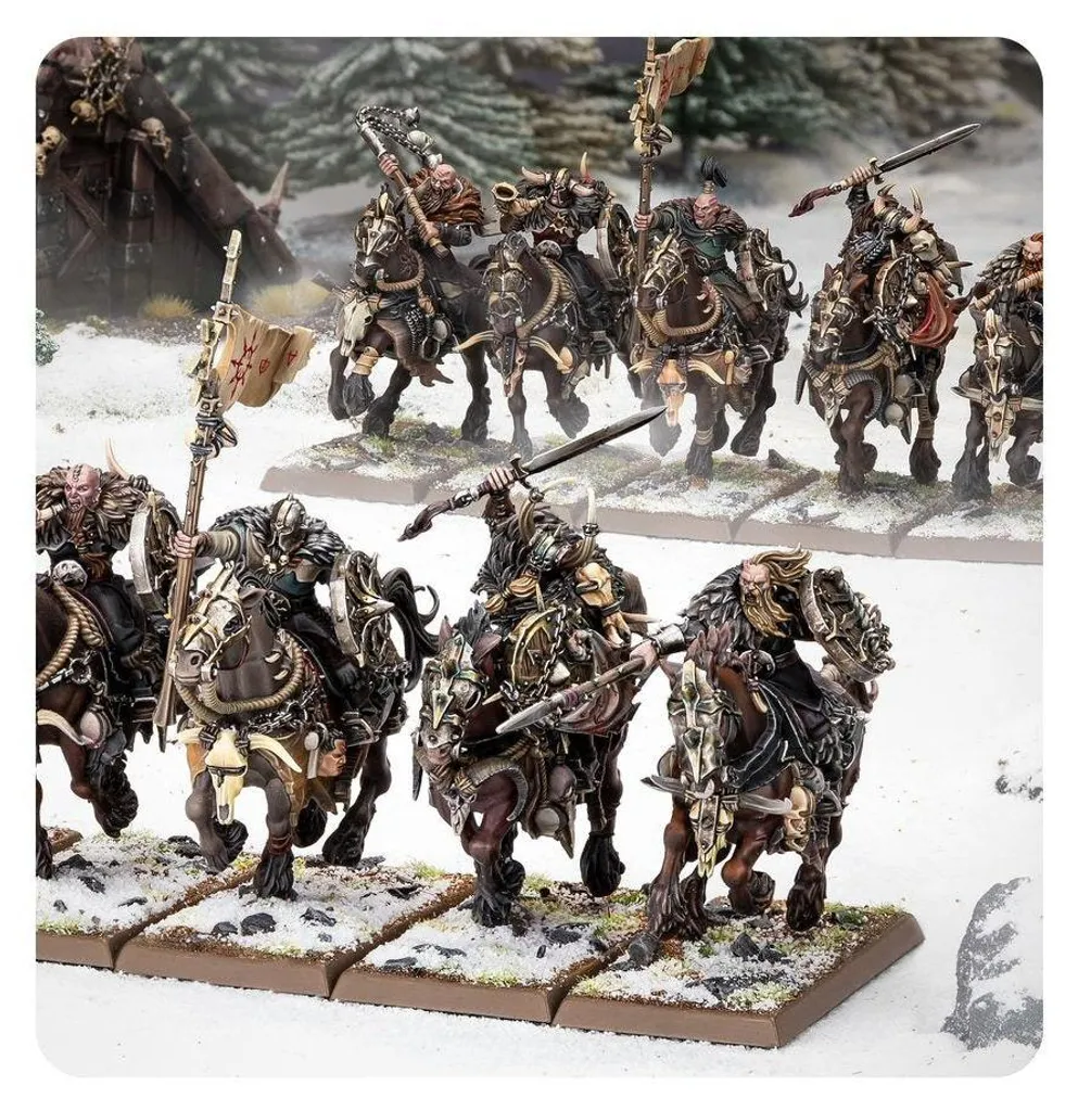 Contrez l'ennemi avec les Cavaliers Maraudeurs du Chaos Warhammer - 5