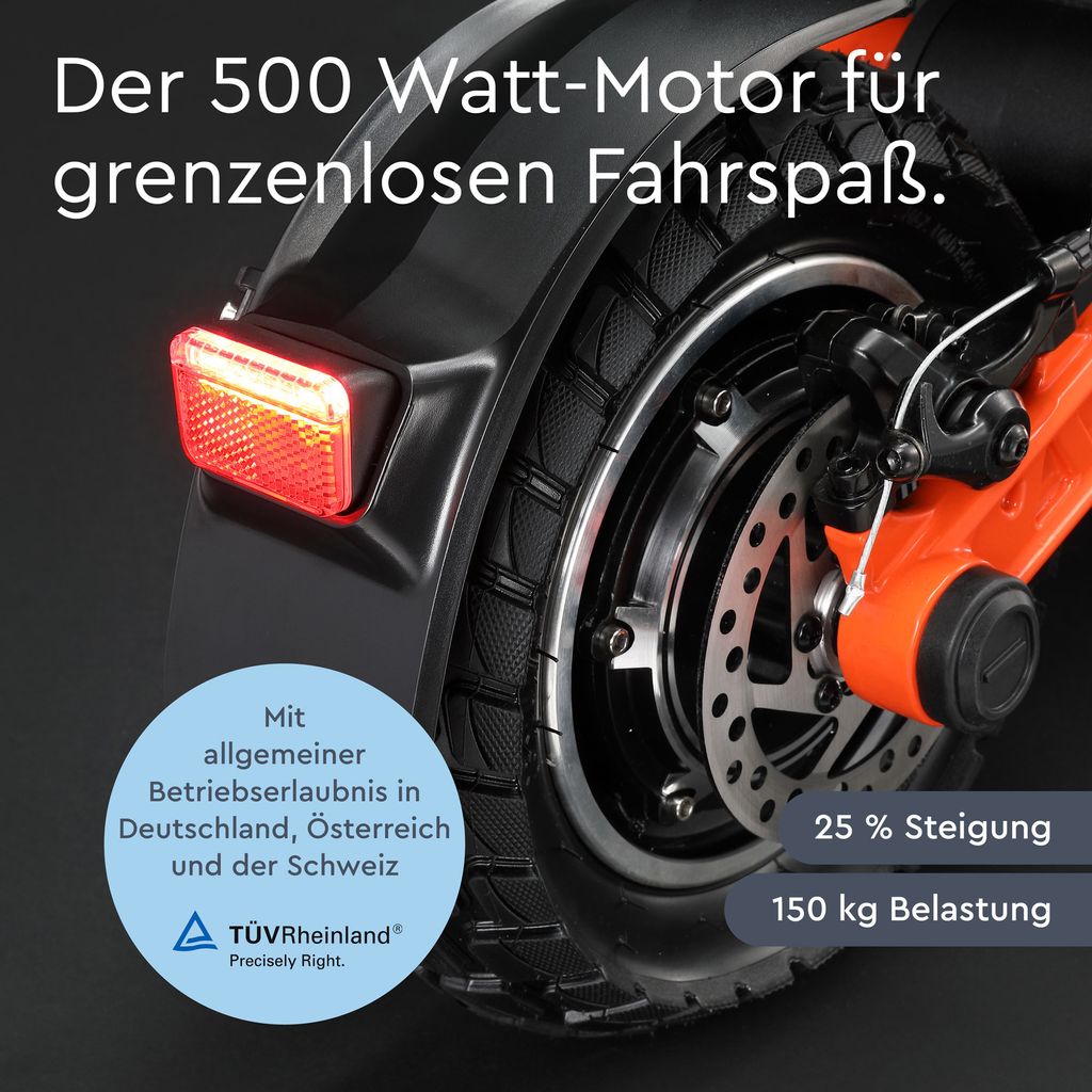 Joyor S5 PRO mit Straßenzulassung (ABE) offroad E-Scooter Produktbild 2