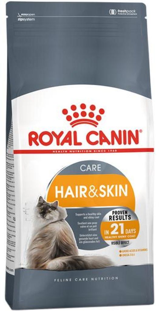 Royal Canin Hair & Skin Care, Adult, 10 kg