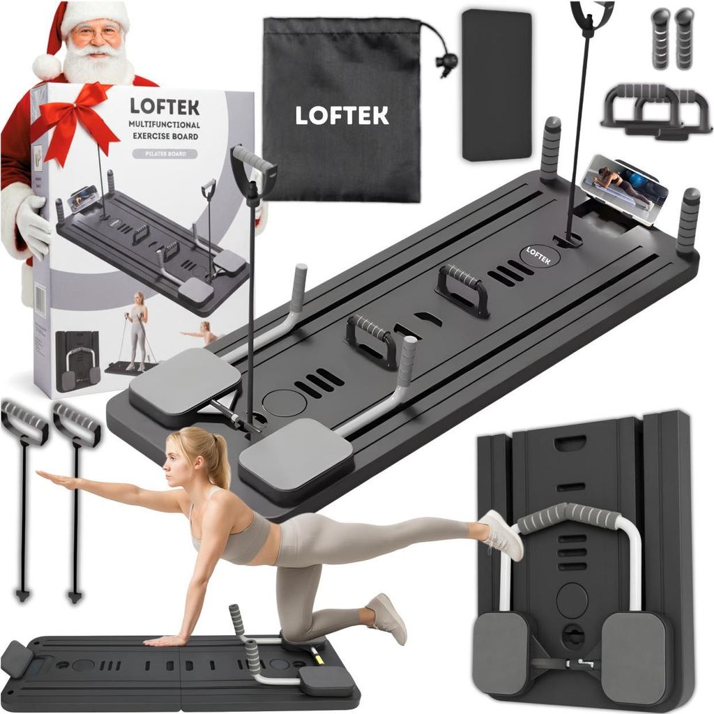 Pilates Multifunktions-Set 10in1 zuhause Geschenkset Produktbild 