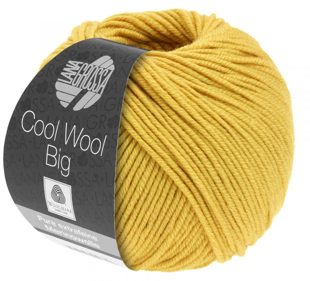 Lana Grossa Cool Wool Big 50 g łatwa w pielęgnacji przędza Zdjęcie produktu 