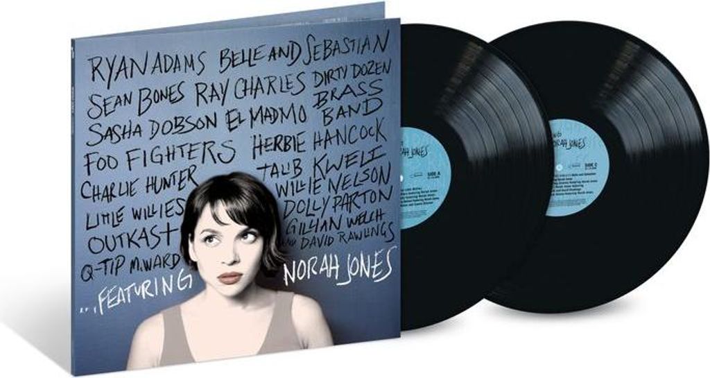 Jones,Norah-Featuring