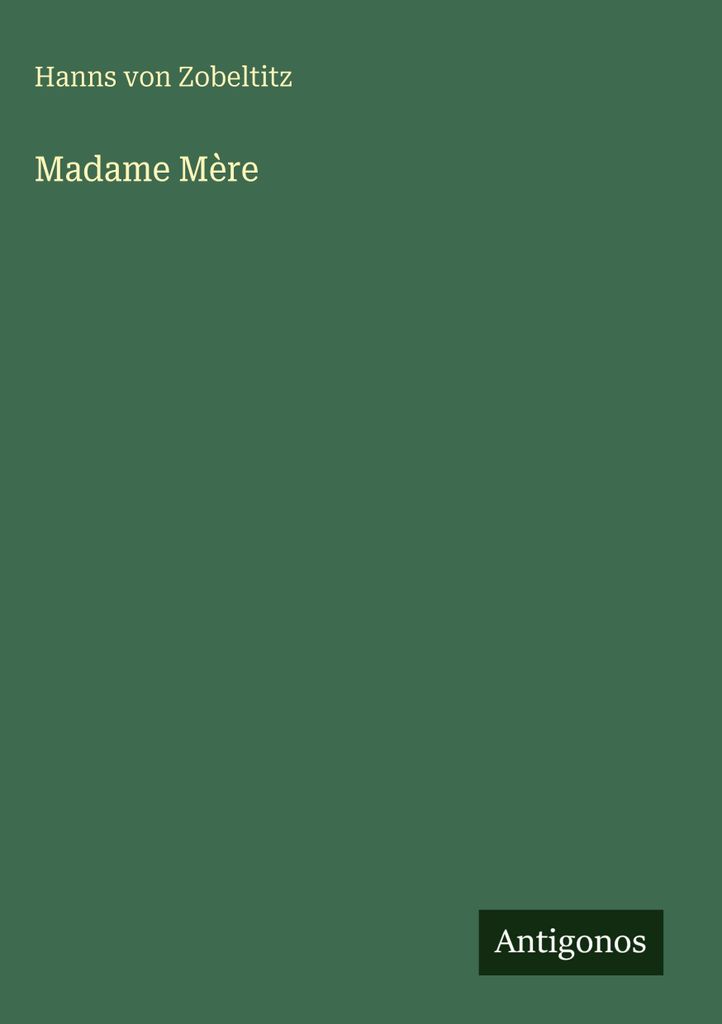 Madame Mère