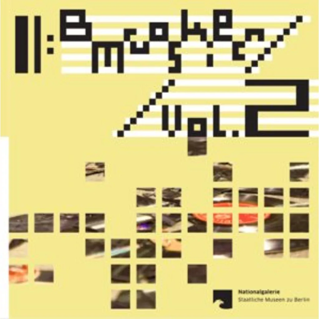 Livre d'Art Broken Music Vol.2 : Catalogue des œuvres sonores cultes