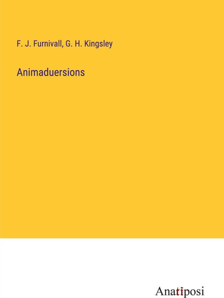 Animaduersions