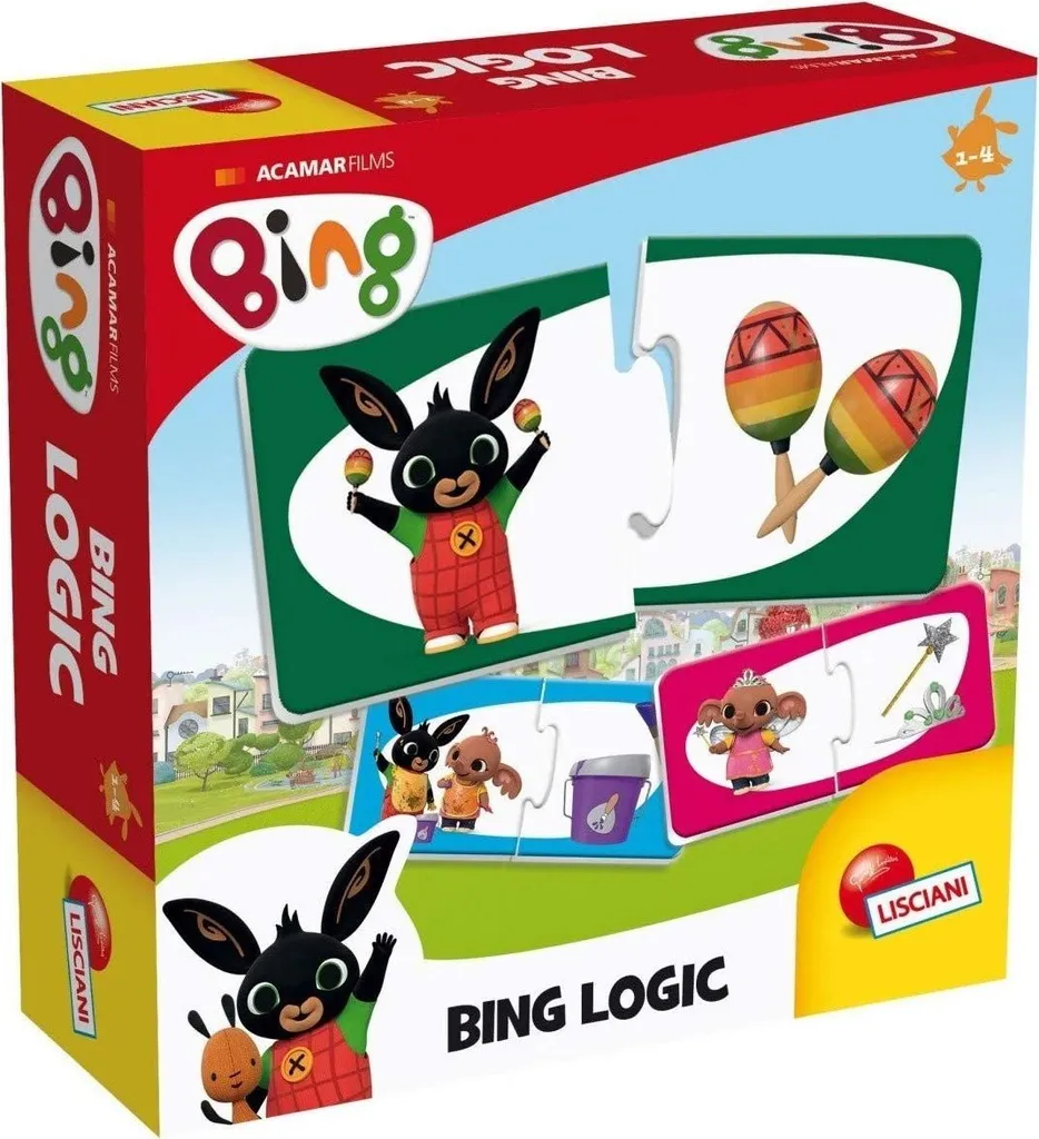 Puzzle Bing 74679 Lisciani Anti-Frustration avec Grosses Pièces Kid
